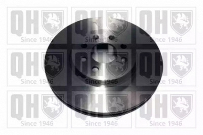 QUINTON HAZELL bdc5455 -  Тормозной диск